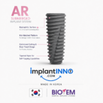 فیکسچر ایمپلنت بایوتم Biotem سیستم AR (پکیج 180 واحد فیکسچر) - Image 3