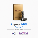 فیکسچر ایمپلنت بایوتم Biotem سیستم AR (پکیج 180 واحد فیکسچر) - Image 2