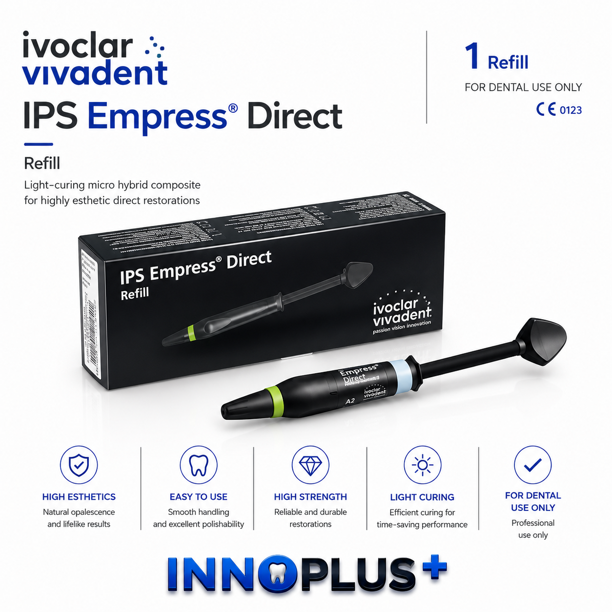 5f07b494-623a-4f87-a027-1d484aa2ff32 کامپوزیت آی پی اس ایمپرس دایرکت Ips Empress Direct - Image 1